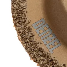 Насадка для МФИ DENZEL 782325 режущая полукруг, HM, по плитке, 63 мм