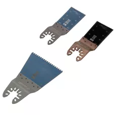 Набор насадок для МФИ DENZEL 782403 по дереву и металлу, 3 шт.