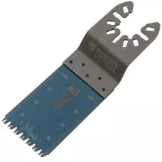 Набор насадок для МФИ DENZEL 782403 по дереву и металлу, 3 шт.