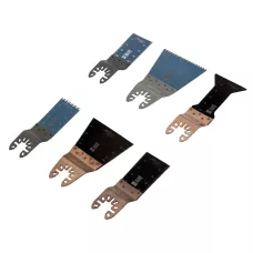 Набор насадок для МФИ DENZEL 782406 по дереву и металлу, 6 шт.