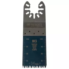 Набор насадок для МФИ DENZEL 782406 по дереву и металлу, 6 шт.