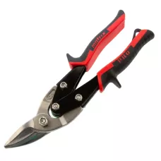 Ножницы по металлу, 250 мм, правый рез, сталь CRMO, двухкомпонентные рукоятки, PRO MATRIX 78324