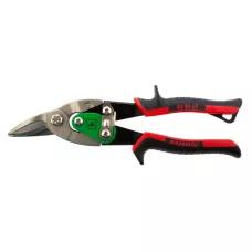 Ножницы по металлу, 250 мм, правый рез, сталь CRMO, двухкомпонентные рукоятки, PRO MATRIX 78324