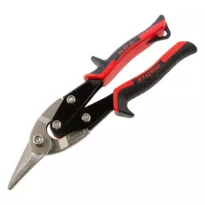 Ножницы по металлу, 250 мм, левый рез, сталь CRMO, двухкомпонентные рукоятки, PRO MATRIX 78326