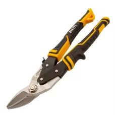 Ножницы по металлу DENZEL 78371, 270 мм, прямой и правый рез, сталь СrMo