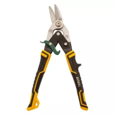 Ножницы по металлу DENZEL 78371, 270 мм, прямой и правый рез, сталь СrMo