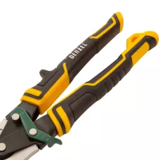 Ножницы по металлу DENZEL 78371, 270 мм, прямой и правый рез, сталь СrMo