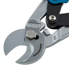 Кабелерез GROSS "PIRANHA", 240мм, двухкомпонентные рукоятки, диаметр кабеля до 14 мм, сечение 14 мм2 78450