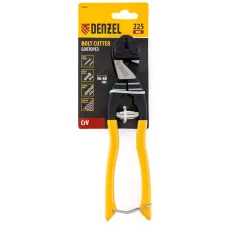 Болторез компактный DENZEL 225 мм - 9", Cr-V
