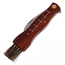 Нож грибника малый, деревянная рукоятка PALISAD 79004