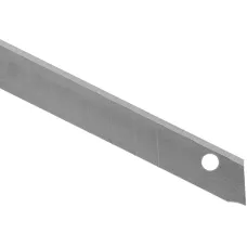 Лезвия DENZEL 9 мм, сталь SK5 - 0,4 мм, 10 штук