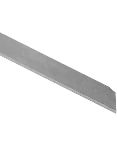 Лезвия, 9 мм, сталь SK5 - 0,4 мм, 10 штук// Denzel