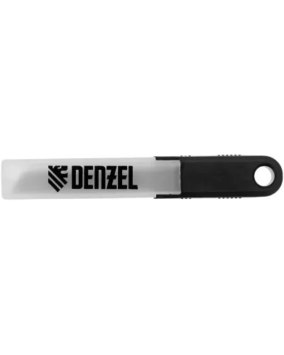 Лезвия, 9 мм, сталь SK5 - 0,4 мм, 10 штук// Denzel