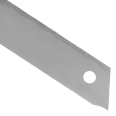 Лезвия DENZEL 18 мм, сталь SK5 - 0,5 мм, 10 штук
