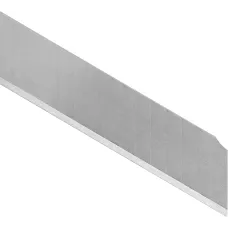 Лезвия DENZEL 18 мм, сталь SK5 - 0,5 мм, многосегментные, 10 штук