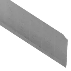 Лезвия DENZEL 18 мм, сталь SK5 - 0,6 мм, усиленные, 5 штук