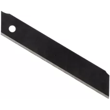 Лезвия DENZEL 18 мм, сталь SK4 - 0,5 мм, супер острые, 5 штук