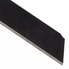 Лезвия DENZEL 18 мм, сталь SK4 - 0,5 мм, супер острые, 5 штук