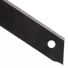 Лезвия DENZEL 18 мм, сталь SK4 - 0,5 мм, супер острые, 5 штук