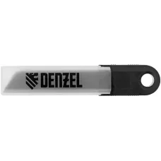 Лезвия DENZEL 18 мм, сталь SK4 - 0,5 мм, супер острые, 5 штук