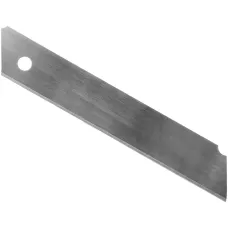 Лезвия DENZEL 18 мм, нерж. сталь 440, 0,5 мм, 5 штук