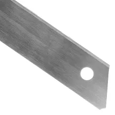 Лезвия DENZEL 18 мм, нерж. сталь 440, 0,5 мм, 5 штук