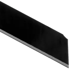 Лезвия DENZEL 18 мм, сталь SK4 - 0,5 мм, супер острые, многосегментные, 5 штук