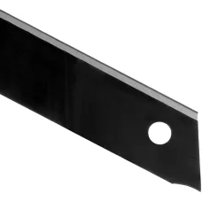 Лезвия DENZEL 18 мм, сталь SK4 - 0,5 мм, супер острые, многосегментные, 5 штук