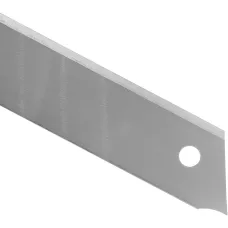 Лезвия DENZEL 25 мм, сталь SK5 - 0,7 мм, 5 штук