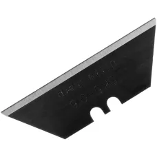 Лезвия DENZEL 19 мм, сталь SK5 - 0,6 мм, трапециевидные, 5 штук