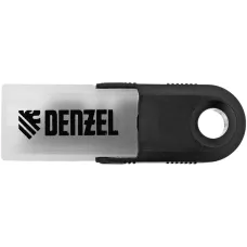 Лезвия DENZEL 19 мм, сталь SK5 - 0,6 мм, трапециевидные, 5 штук