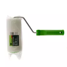 Валик "Поролон" с ручкой, 150 мм, D 48 мм, D ручки 6 мм Россия Сибртех