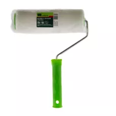 Валик "Поролон" с ручкой, 200 мм, D 48 мм, D ручки 6 мм Россия Сибртех