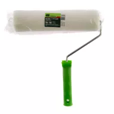 Валик "Поролон" с ручкой, 250 мм, D 48 мм, D ручки 6 мм Россия Сибртех