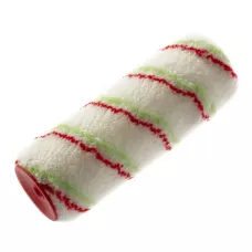 Валик сменный "Эмали", 180 мм, ворс 12 мм, D 48 мм, D ручки 8 мм, полиамид, полиакрил Сибртех