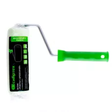 Валик "Работы с древесиной", 180 мм, ворс 12 мм, D 48 мм, D ручки 8 мм, микроволокно Сибртех