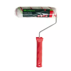 Валик "Эмали" , 180 мм, ворс 12 мм, D - 36 мм, D ручки - 6 мм, полиамид, полиакрил Сибртех