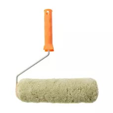 Валик "Фасадные работы", 250 мм,ворс 18 мм, D 48 мм, D ручки - 6 мм, полиакрил,полиэстер Сибртех