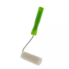 Валик "Поролон" с ручкой и 2 шубки 100 мм, D 42 мм, D ручки 6 мм Сибртех