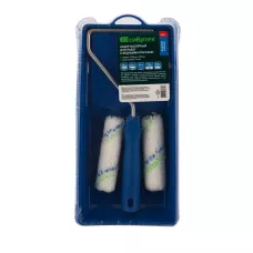 Малярный набор для работ с водными красками: кювета 150 мм х 290 мм и мини-валик 110 мм Сибртех