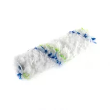 Мини-валик сменный "Водные краски", 110 мм, ворс 12 мм, D 16 мм, D ручки 6 мм, полиэстер Сибртех