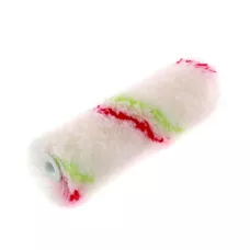 Мини-валик сменный "Эмали", 60 мм, ворс 12 мм, D 16мм, D ручки 6 мм, полиамид, полиакрил Сибртех