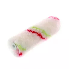 Мини-валик сменный "Эмали", 110 мм, ворс 12 мм, D 16 мм, D ручки 6 мм, полиамид, полиакрил Сибртех