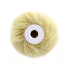 Мини-валик сменный "Фасадные работы", 110 мм, ворс 12 мм, D 16 мм, D ручки 6 мм, полиакрил, полиэстер Сибртех