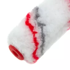 Мини-валик сменный, "Нейлон Профи", 100 мм, ворс 12 мм, D 16 мм, D ручки 6 мм, полиамид MTX