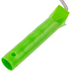 Валик игольчатый для наливных полов с ручкой, острая игла, 300 мм// Сибртех