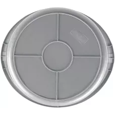 Ведро строительное пластмассовое 12 л, ударопрочное, обрезиненная ручка MATRIX 81462