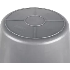 Ведро строительное пластмассовое 16 л, ударопрочное, обрезиненная ручка MATRIX 81463