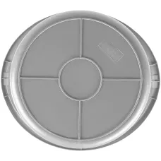 Ведро строительное пластмассовое 20 л, ударопрочное, обрезиненная ручка MATRIX 81464