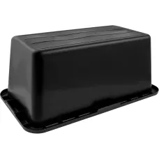 Таз прямоугольный строительный усиленный, 55 л MATRIX 81471